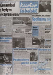 Kurier Lubelski, R. 41 nr 260 (10-11 listopada 1997)