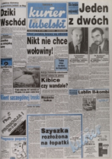 Kurier Lubelski, R. 41 nr 267 (18 listopada 1997)