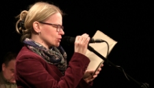 Anna Gmiterek-Zabłocka czyta fragment "Poematu o Mieście Lublinie" J&oacute;zefa Czechowicza