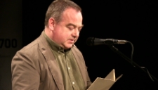 Jarosław Zoń czyta fragment "Poematu o Mieście Lublinie" J&oacute;zefa Czechowicza