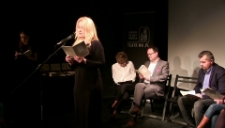 Katarzyna Michalak czyta fragment "Poematu o Mieście Lublinie" Józefa Czechowicza