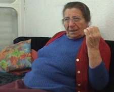 Ulica Lubartowska - Regina Winograd - fragment relacji świadka historii [WIDEO]