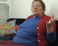 Ucieczka z Lublina podczas II wojny światowej i ukrywanie się w Rozkopaczewie - Regina Winograd - fragment relacji świadka historii [WIDEO]