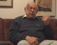 Najbliższa rodzina - Awigdor Kacenelenbogen - fragment relacji świadka historii [WIDEO]