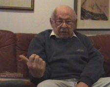 Kontakty z ojcem po przyjeździe do Palestyny - Awigdor Kacenelenbogen - fragment relacji świadka historii [WIDEO]