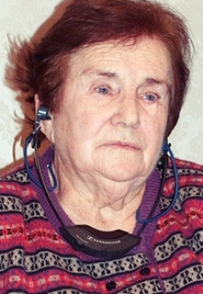 Cipora Borensztejn - fotografia świadka historii