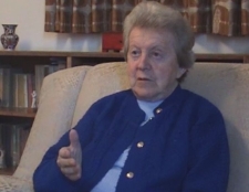 Rodzina ojca wywodziła się z Izbicy - Sara Grinfeld - fragment relacji świadka historii [WIDEO]