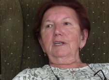 Rodzina Elbaumów - Irena Burstin - fragment relacji świadka historii [WIDEO]