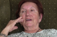 Wola życia - Irena Burstin - fragment relacji świadka historii [WIDEO]