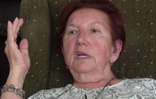 Ob&oacute;z pracy na terenie byłego getta zamojskiego - Irena Burstin - fragment relacji świadka historii [WIDEO]