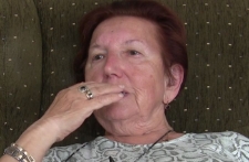 Śmierć rodziców podczas wojny - Irena Burstin - fragment relacji świadka historii [WIDEO]