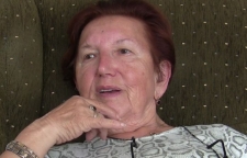 Język polski i język żydowski - Irena Burstin - fragment relacji świadka historii [WIDEO]