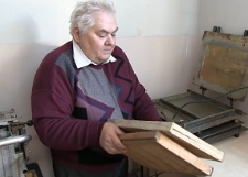 Urządzenie do wyrobu uli - J&oacute;zef Jasina - fragment relacji świadka historii [WIDEO]