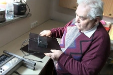 Moja konstrukcja wagi pasiecznej - J&oacute;zef Jasina - fragment relacji świadka historii [WIDEO]