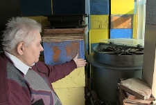 Miodarkę zrobiłem z kotła po zupie - J&oacute;zef Jasina - fragment relacji świadka historii [WIDEO]