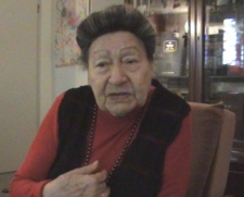 Batja Himelfarb - prababcia ze strony matki - Mira Shuval - fragment relacji świadka historii [WIDEO]