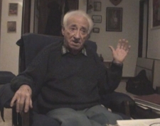 Porucznik Marek Zakrojczyk - Icchak Carmi - fragment relacji świadka historii [WIDEO]