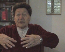 Mieszkanie Miny Dyner przy ul. Grodzkiej 21 - Mira Shuval - fragment relacji świadka historii [WIDEO]