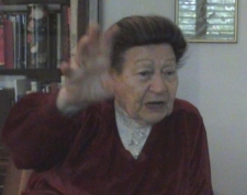 Romans wnuczki rabina Eigera z polskim oficerem - Mira Shuval - fragment relacji świadka historii [WIDEO]