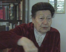 Bela Dobrzyńska - Mira Shuval - fragment relacji świadka historii [WIDEO]