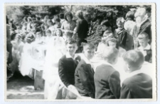 Śniadanie po I komunia święta