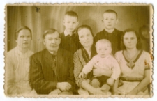 Zdjęcie rodziny Namiotów