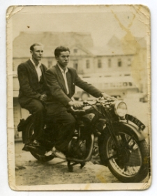 Jan Namiota z kolegą