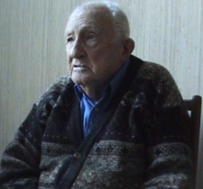 Rodziny Langfus&oacute;w i Szternfinkl&oacute;w - Samuel Gradel - fragment relacji świadka historii [WIDEO]