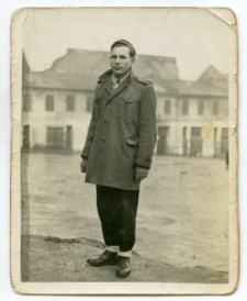 Jan Namiota na ulicy Świętoduskiej