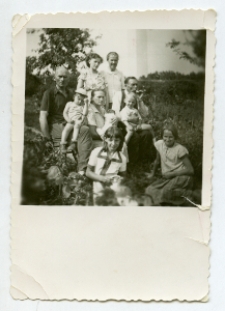 Wyprawa rodzinna do lasu