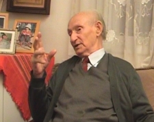 Rodzice - Jechiel i Cypora Bass - Josef Bass - fragment relacji świadka historii [WIDEO]