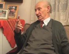 Rodzina Warman&oacute;w z Wojsławic - Josef Bass - fragment relacji świadka historii [WIDEO]