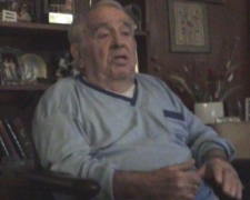 Dawid Sztokfisz opowiada po żydowsku o przedwojennym Lublinie - Dawid Sztokfisz - fragment relacji świadka historii [WIDEO]