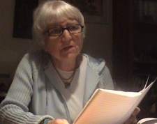 Pobyt w Paryżu u Anny i Arnolda Langfus&oacute;w - Henryka Heinsdorf - fragment relacji świadka historii [WIDEO]