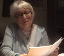 Tw&oacute;rczość Anny Langfus - Henryka Heinsdorf - fragment relacji świadka historii [WIDEO]