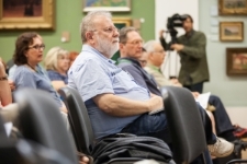 Richard Prasquier podczas warsztat&oacute;w genealogicznych pt. Poszukiwanie lubelskich korzeni