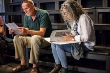 Uczestnicy prezentacji Joanny Zętar pt. Zasoby Bramy Grodzkiej - Ruth Josephs