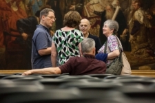 Uczestnicy prezentacji polsko-belgijskiego projektu genealogicznego Lublin-Antwerpia