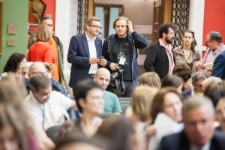 Michał Karpuda - ceremonia otwarcia Zjazdu Lublinerów