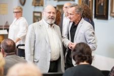 Richard Prasquier, Witold Dąbrowski - ceremonia otwarcia Zjazdu Lublinerów