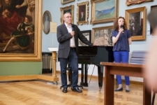 Tomasz Pietrasiewicz podczas inauguracji Zjazdu Lubliner&oacute;w