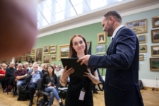 Joanna Zętar - wręczenie medalu 700-lecia Lublina - inauguracja Zjazdu Lubliner&oacute;w