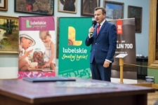 Krzysztof Grabczuk, Wicemarszałek Wojew&oacute;dztwa Lubelskiego - oficjalna ceremonia otwarcia Zjazdu Lubliner&oacute;w