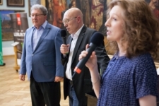 Joseph Dakar, Tomasz Pietrasiewicz, Monika Metlerska-Colerick - oficjalna ceremonia otwarcia Zjazdu Lubliner&oacute;w