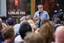 Yaron Karol Becker - oficjalna ceremonia otwarcia Zjazdu Lublinerów