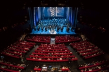 Yaakov Lemmer, Elli Jaffe i Filharmonicy Lubelscy podczas konceru 3 lipca 2017 roku