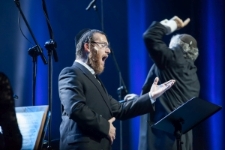 Yaakov Lemmer podczas konceru 3 lipca 2017 roku w Lublinie