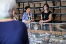 Tal Schwartz, zwiedzanie Bramy Grodzkiej - Zjazd Lubliner&oacute;w