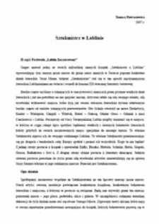 Sztukmistrz w Lublinie