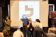 Joseph Dakar prezentuje działalność Ziomkostwa Lubelskich Żyd&oacute;w